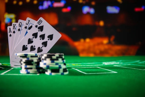Live dealer casino games interface with multi-camera studio view